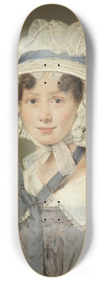 Christian Albrecht Jensen - Birgitte Sbtker Hohlenberg, ne Malling 8.25 inch art skate deck