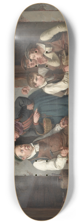 Christian Andreas Schleisner - I en kobbersmeds vrksted 8.25 inch art skate deck