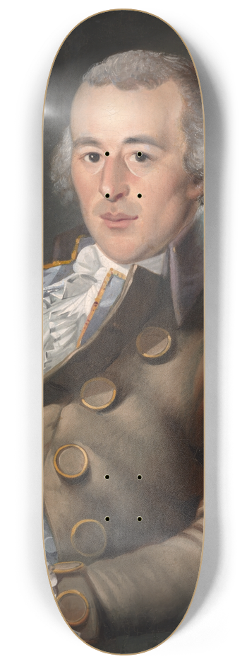Christian Gullager - Jeremiah Williams 8.25 inch art skate deck