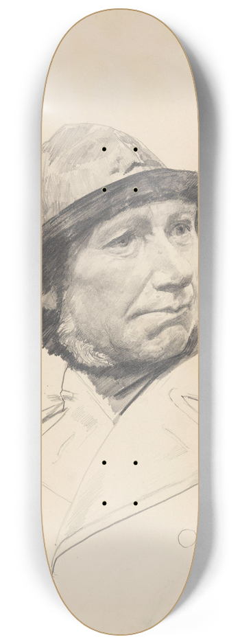 Christian Krohg - Los Titland 8.25 inch art skate deck