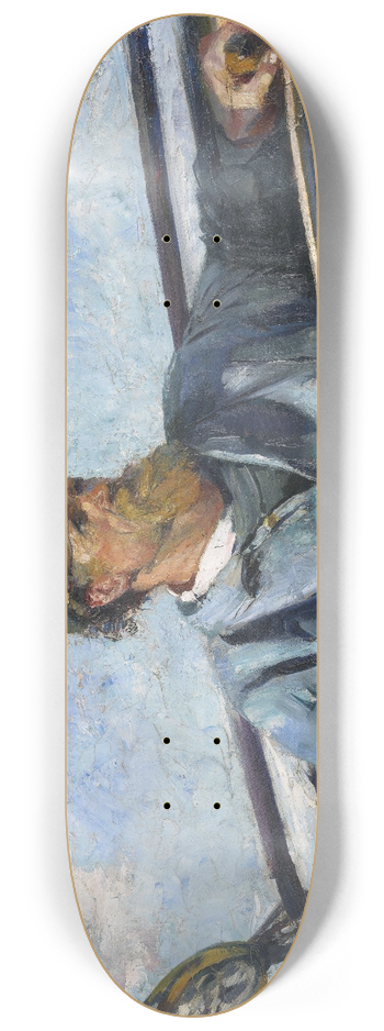 Christian Krohg - North Wind 8.25 inch art skate deck