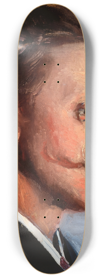 Christian Krohg - Otto Benzon 8.25 inch art skate deck