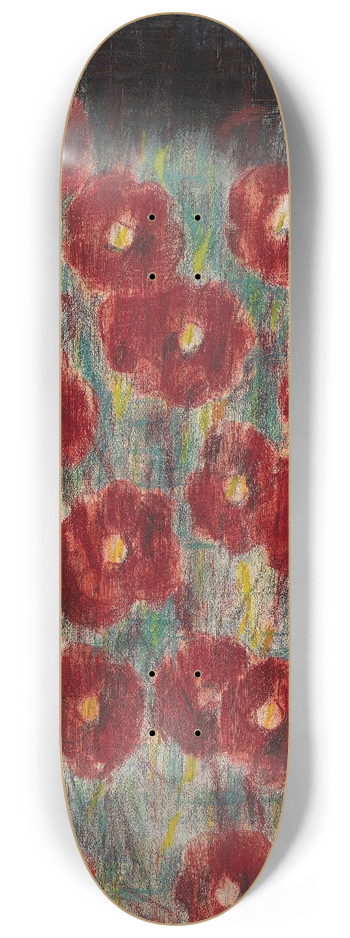 Christian Rohlfs - Dunkle Cosmeen 8.25 inch art skate deck