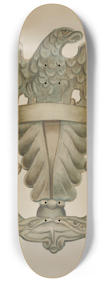 Christopher Hobbs - Door Knocker 8.25 inch art skate deck