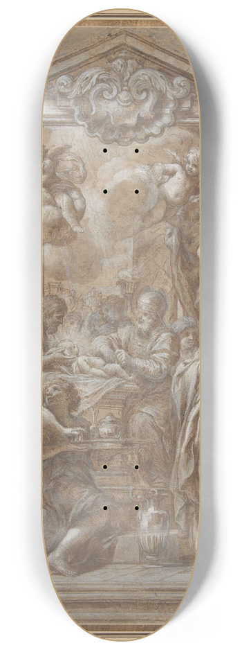 Ciro Ferri - The Circumcision 8.25 inch art skate deck