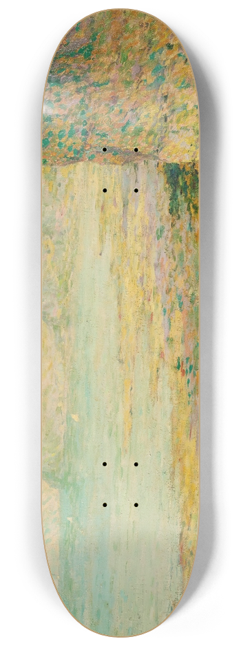 Claude Emile Schuffenecker - Falaises  Mares Basse 8.25 inch art skate deck
