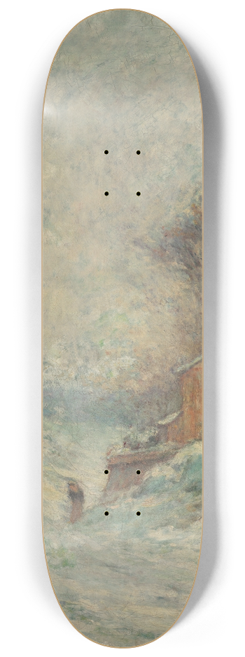 Claude Emile Schuffenecker - Neige 8.25 inch art skate deck