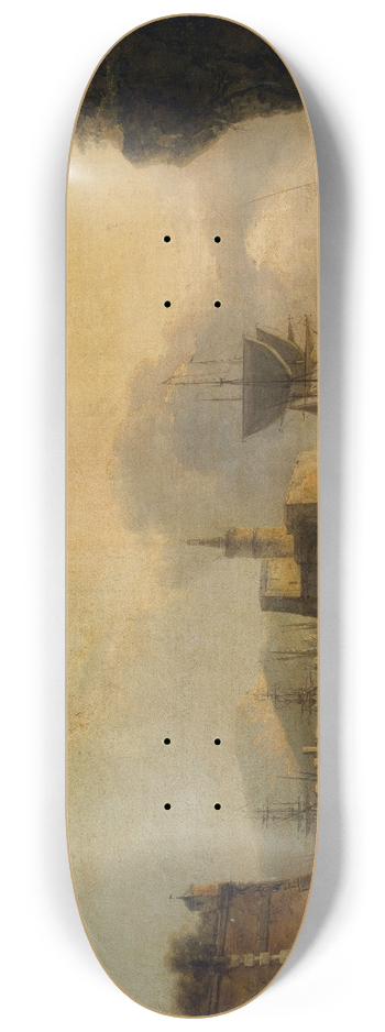 Claude-Joseph Vernet - Naples 8.25 inch art skate deck