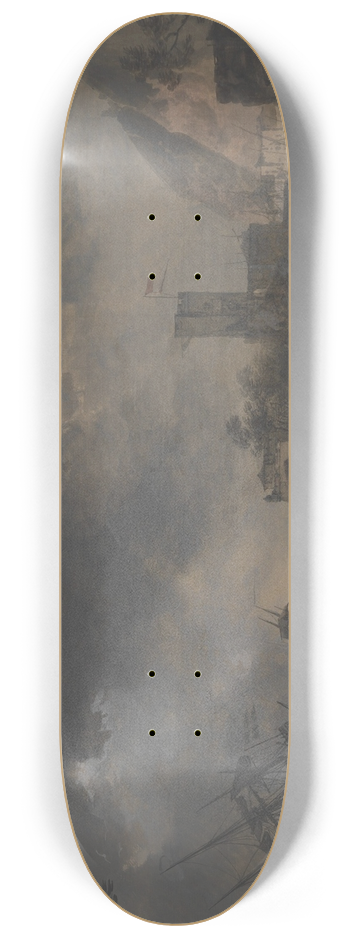 Claude-Joseph Vernet - Storm 8.25 inch art skate deck