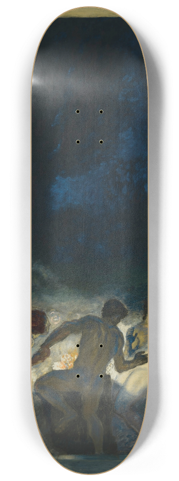 Franz von Stuck - Bacchanal 8.25 inch art skate deck