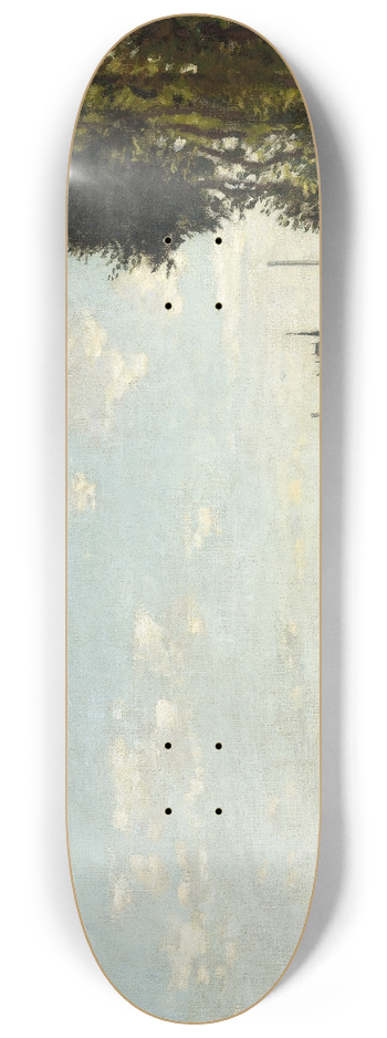 Claude Monet - Argenteuil 8.25 inch art skate deck
