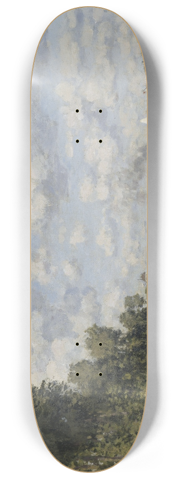 Claude Monet - Bassin dArgenteuil 8.25 inch art skate deck