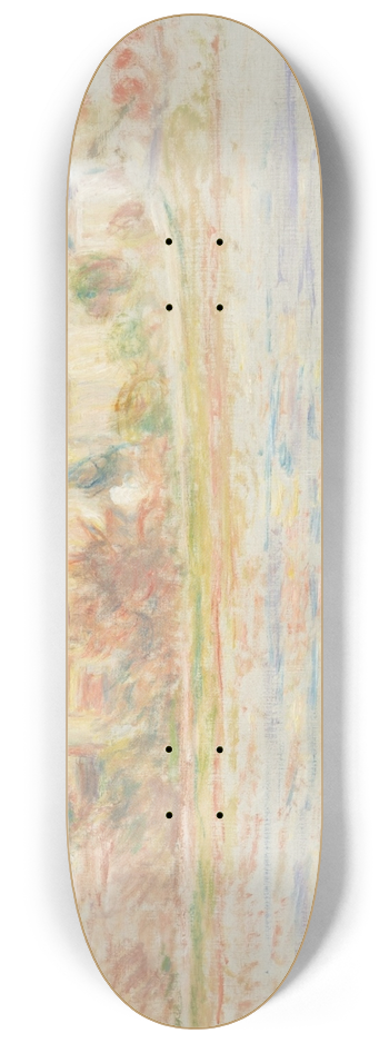 Claude Monet - Vtheuil 8.25 inch art skate deck