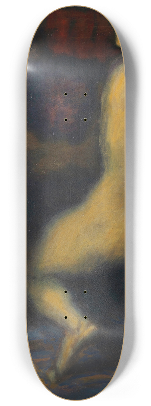 Franz von Stuck - Judith und Holofernes 8.25 inch art skate deck