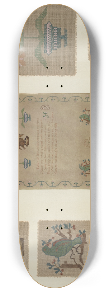 Clyde L. Cheney - Sampler 8.25 inch art skate deck