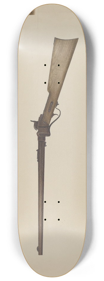 Clyde L. Cheney - Sharps Rifle 8.25 inch art skate deck