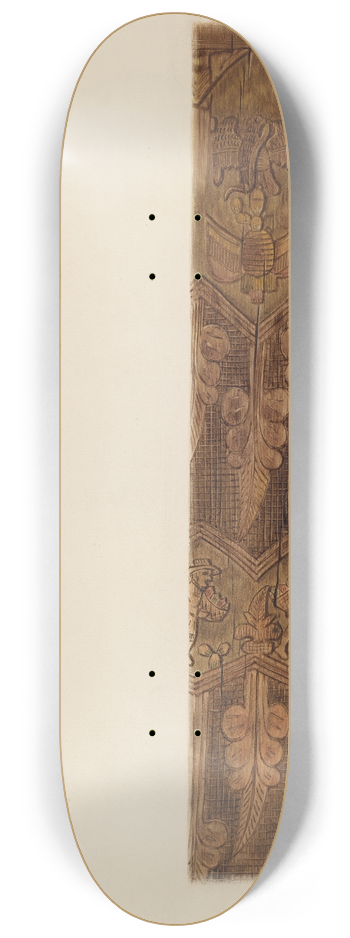 Clyde L. Cheney - Walking Stick 8.25 inch art skate deck