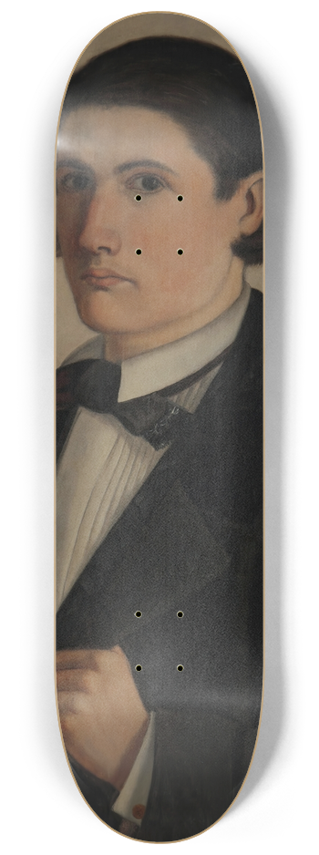 Cndido Lopez - Autorretrato 8.25 inch art skate deck