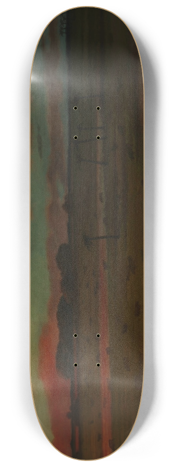 Cndido Lopez - Invernada del Ejercito Oriental 8.25 inch art skate deck