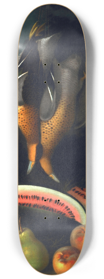 Cndido Lopez - Naturaleza Muerta 8.25 inch art skate deck
