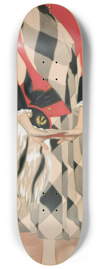 Coles Phillips - Hoot Mon 8.25 inch art skate deck