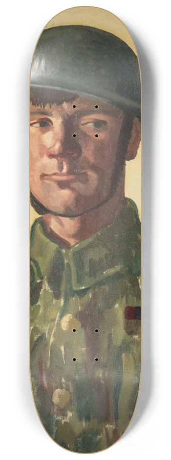 Colin Gill - A Gunner 8.25 inch art skate deck