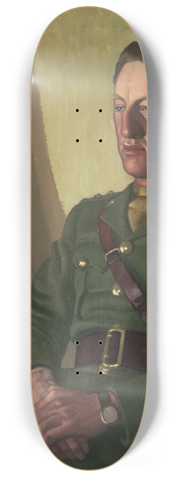 Colin Gill - Captain Jacka 8.25 inch art skate deck