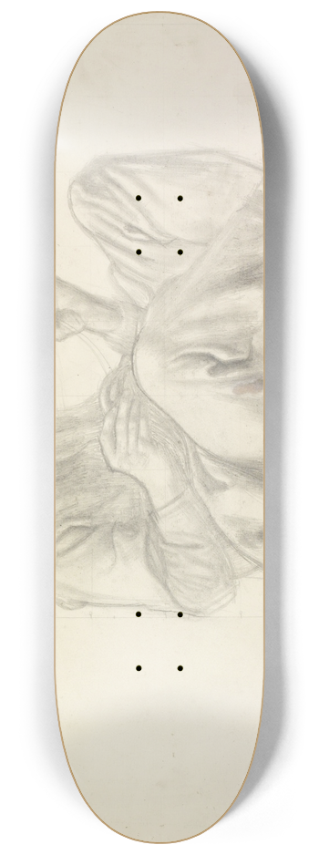 Colin Gill - Life Study For Heavy Artillery 8.25 inch art skate deck