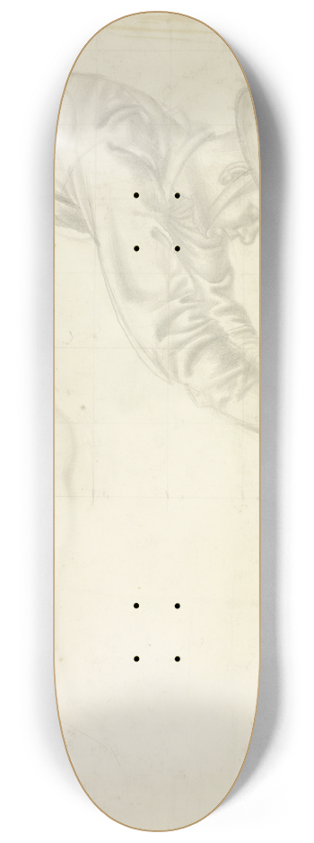 Colin Gill - Life Study For Heavy Artillery 8.25 inch art skate deck
