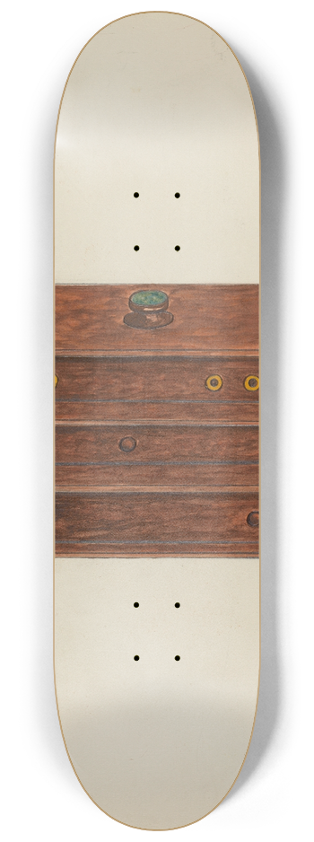 Columbus Simpson - Box 8.25 inch art skate deck