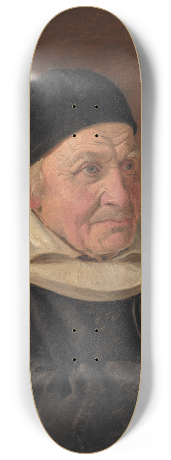 Constantin Hansen - Pastor Jens Bindesbll 8.25 inch art skate deck