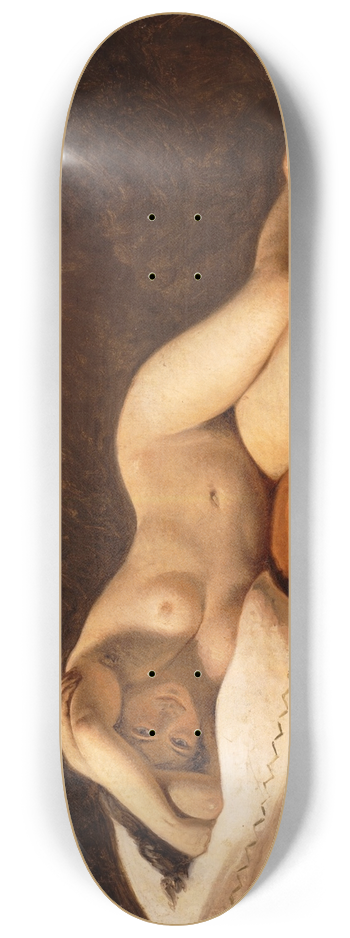 Constantin Hansen - Resting Model 8.25 inch art skate deck