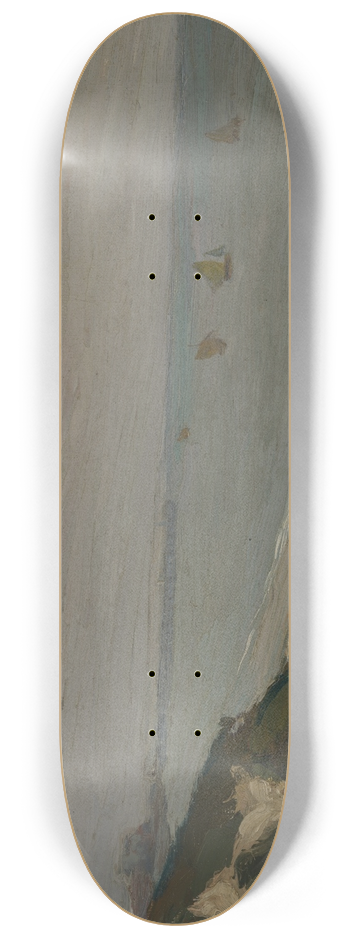 Constant Permeke - Seascape 8.25 inch art skate deck