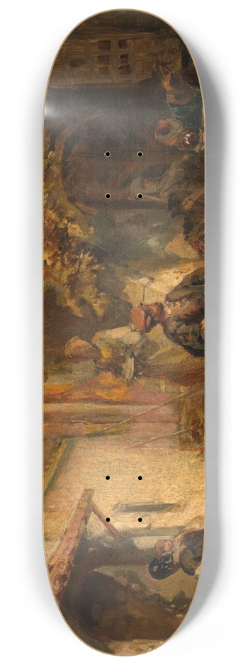 Constant Wauters - Gipsies 8.25 inch art skate deck