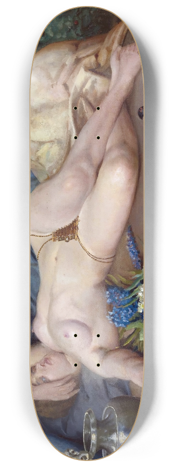 Continental School - Cleopatra 8.25 inch art skate deck