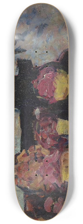 Continental School - Marchandes De Fleurs 8.25 inch art skate deck