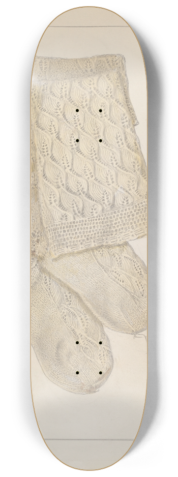 Cora Parker - Childs Stocking 8.25 inch art skate deck