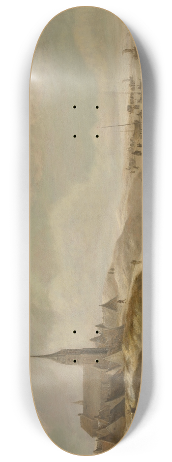 Cornelis Beelt - Scheveningen 8.25 inch art skate deck