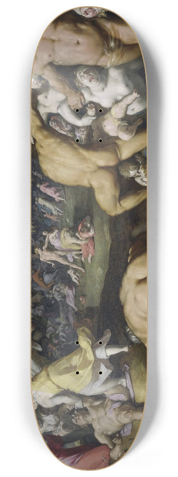 Cornelis Cornelisz Van Haarlem - The Massacre of the Innocents 8.25 inch art skate deck