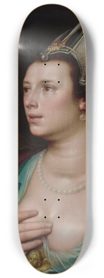 Cornelis Cornelisz Van Haarlem - Venus 8.25 inch art skate deck