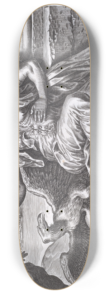 Cornelis Cort - Visus 8.25 inch art skate deck
