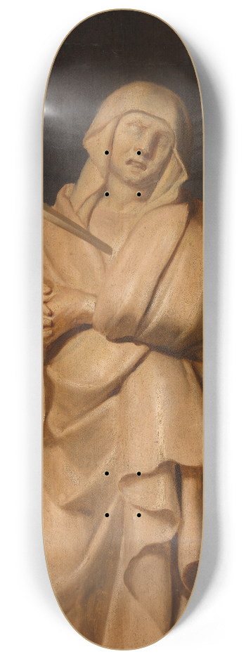 Cornelis de Vos - Mater Dolorosa 8.25 inch art skate deck