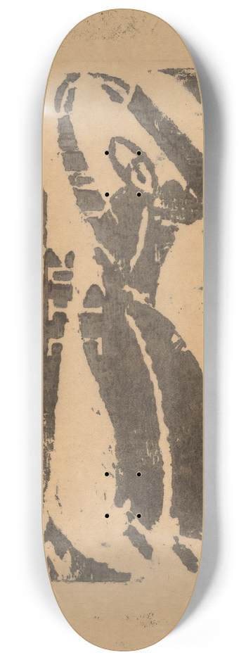 Franz Wilhelm Seiwert - Ihr Menschen Vereinigt Euch 8.25 inch art skate deck