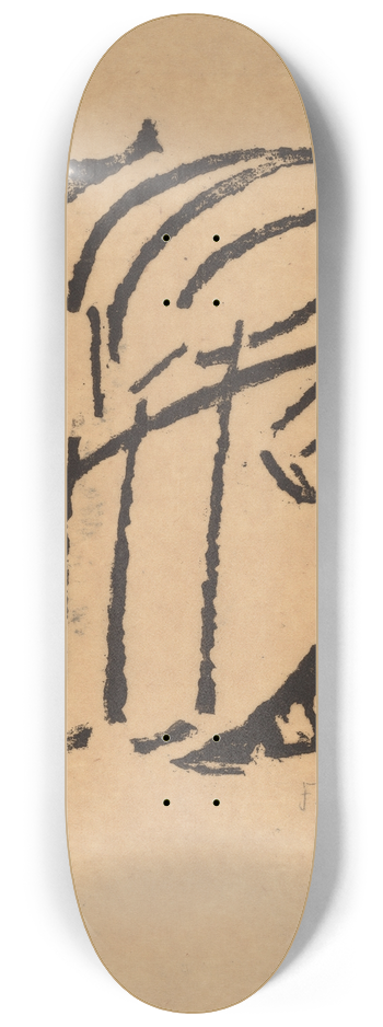 Franz Wilhelm Seiwert - Revolution 8.25 inch art skate deck