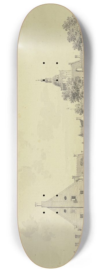 Cornelis Pronk - Appingdadam 8.25 inch art skate deck