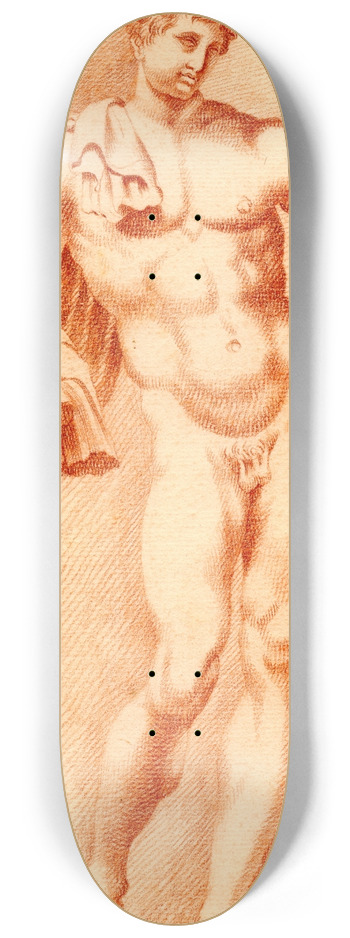 Cornelis Pronk - Beeld van Antinoos 8.25 inch art skate deck