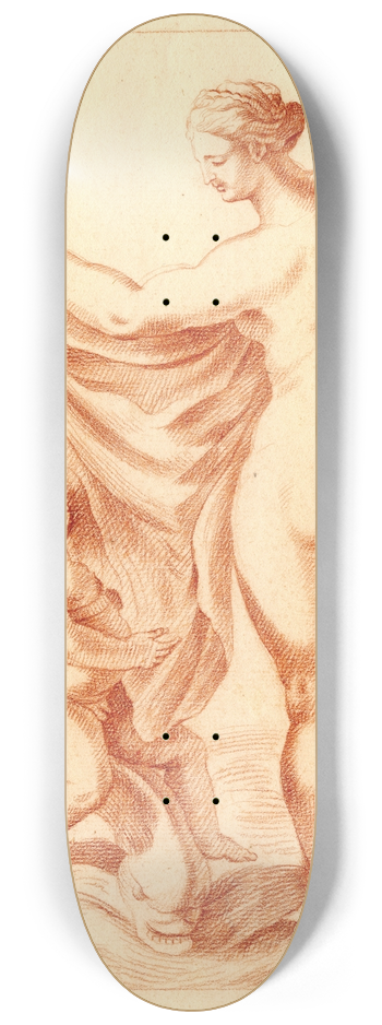 Cornelis Pronk - Beeld van de geboorte van Venus 8.25 inch art skate deck