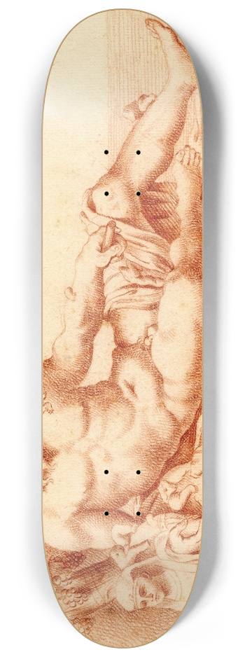 Cornelis Pronk - Beeld van de riviergod 8.25 inch art skate deck