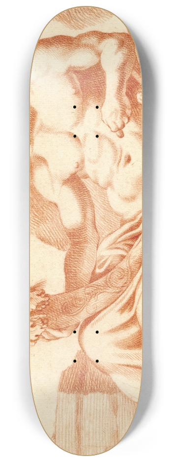 Cornelis Pronk - Beeld van de riviergod Tiber 8.25 inch art skate deck