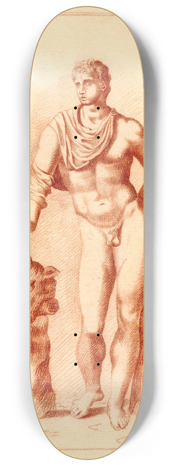 Cornelis Pronk - Beeld van Meleager 8.25 inch art skate deck